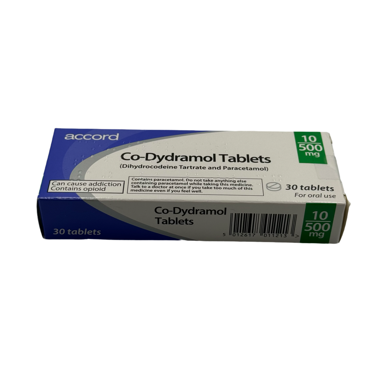 CO-DYDRAMOL TAB 10/500MG (30)