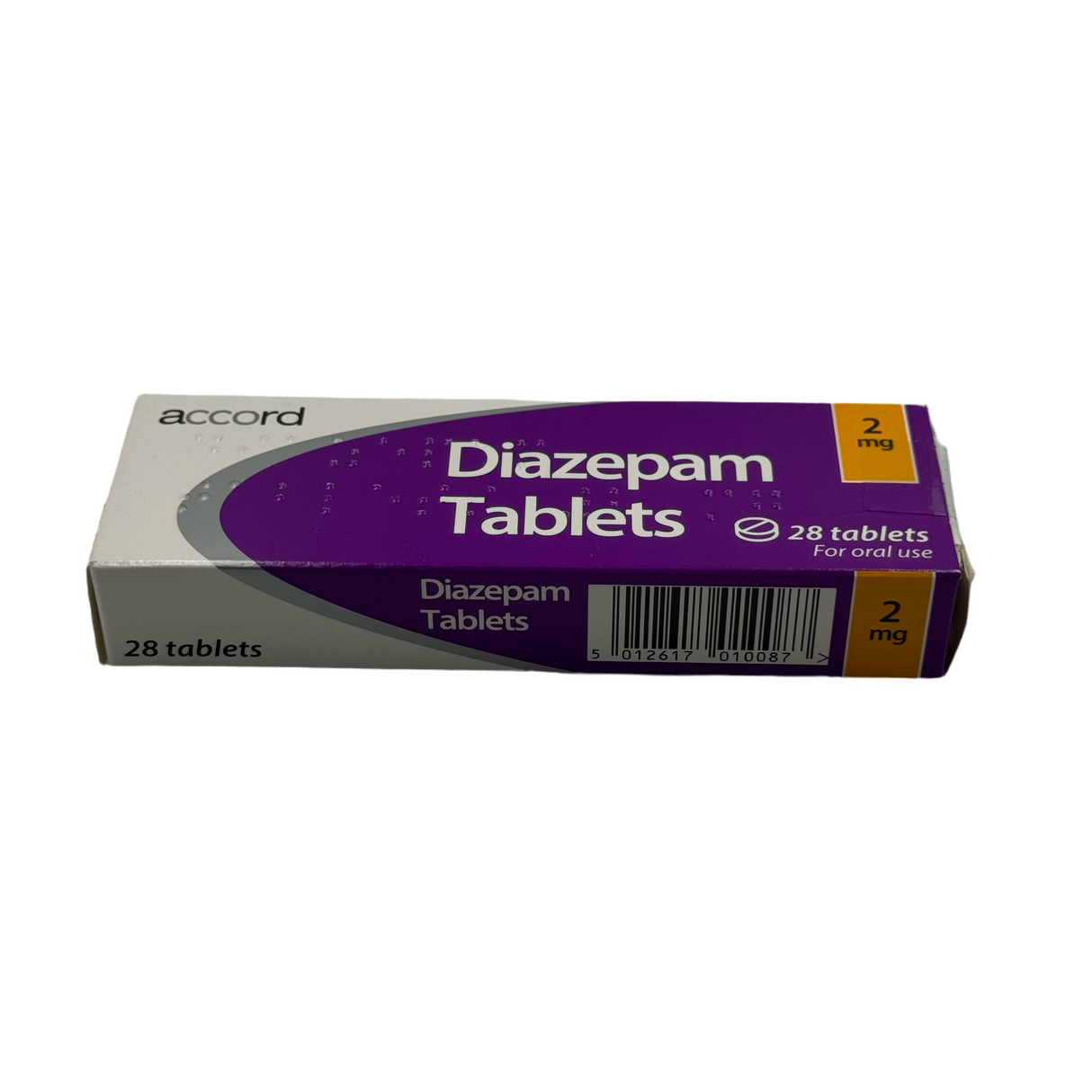 DIAZEPAM TAB 2MG (28) [SCHEDULE 4 CD]