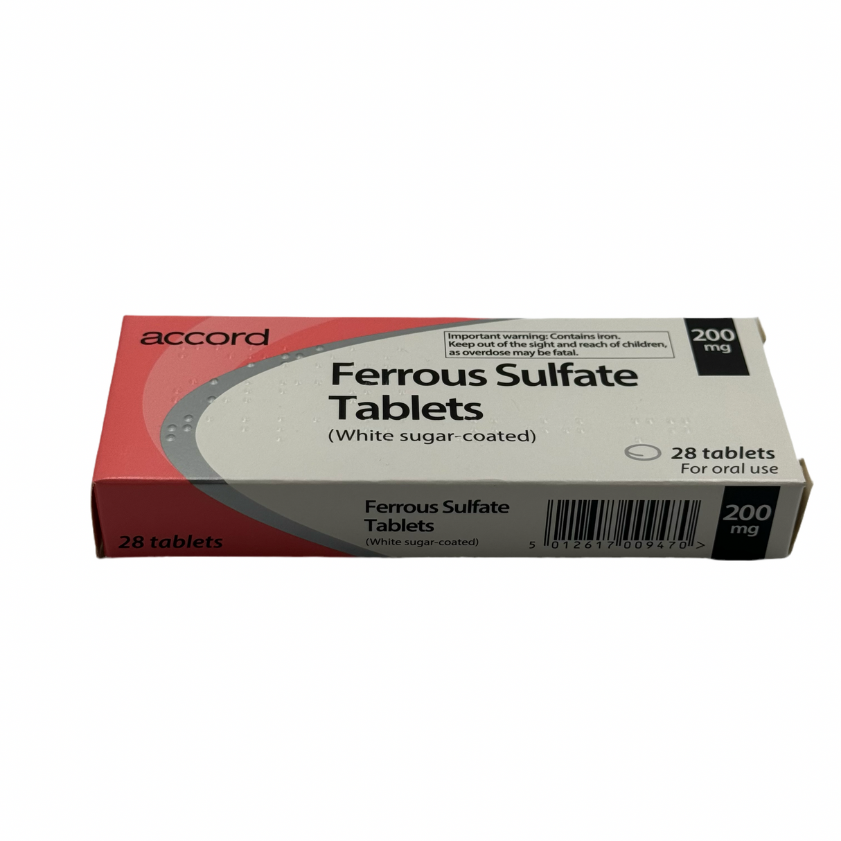 FERROUS SULPHATE TAB 200MG (28)