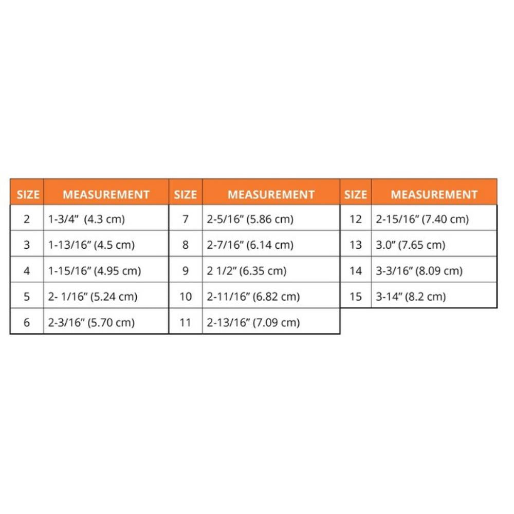 Oval 8 Finger Splint