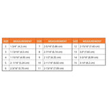 Oval 8 Finger Splint