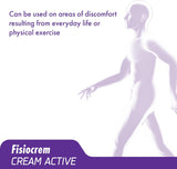 Fisiocrem Cream Active - pain relief massage cream with arnica