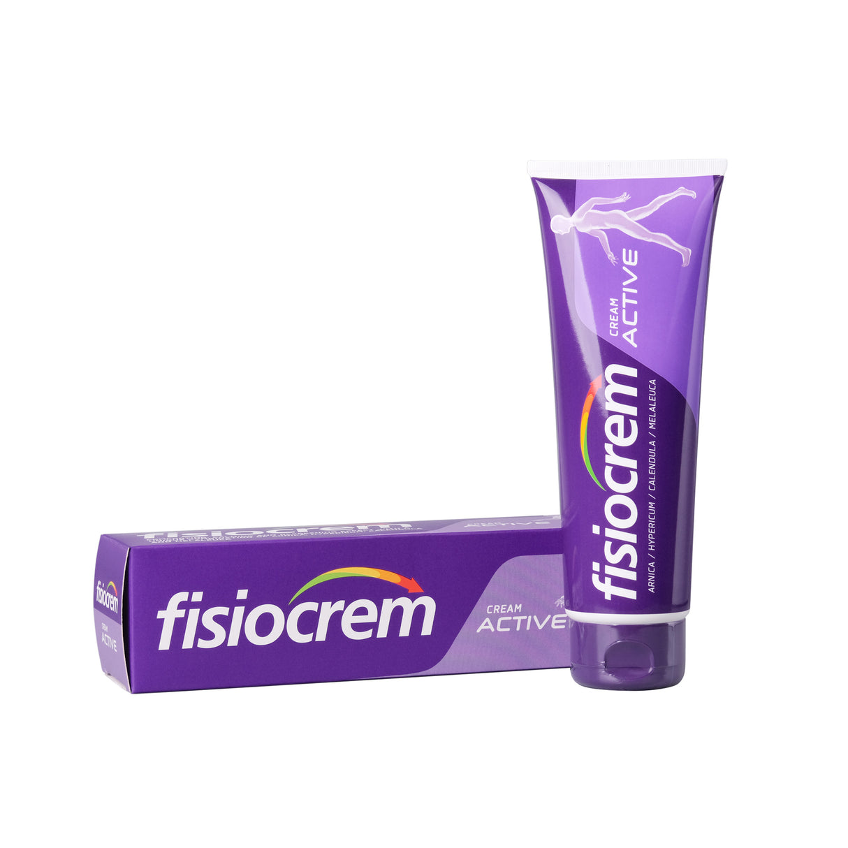 Fisiocrem Cream Active - pain relief massage cream with arnica