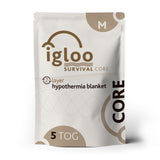 Igloo Core Hypothermia Blanket - Medium - Coyote Brown