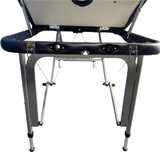 Therapy in Motion Sports Massage Couch - Blue