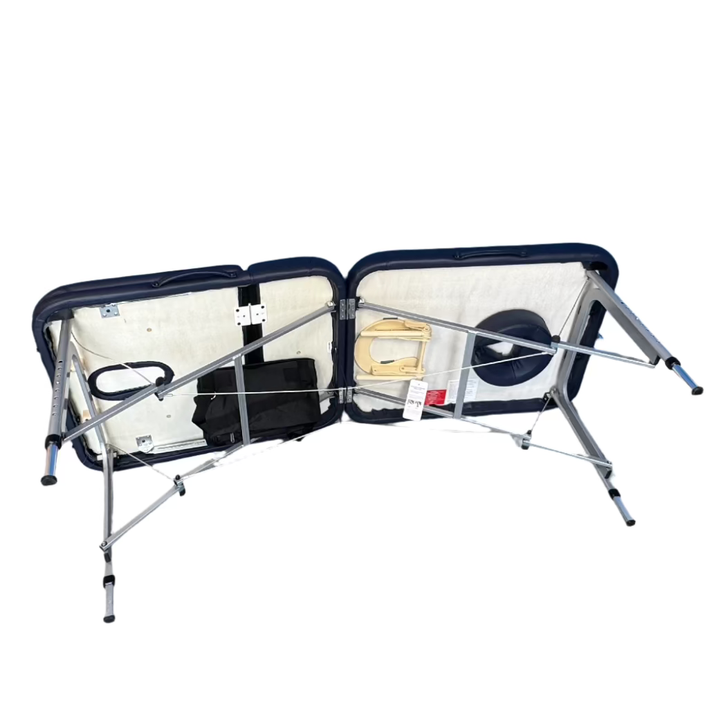 Therapy in Motion Sports Massage Couch - Blue