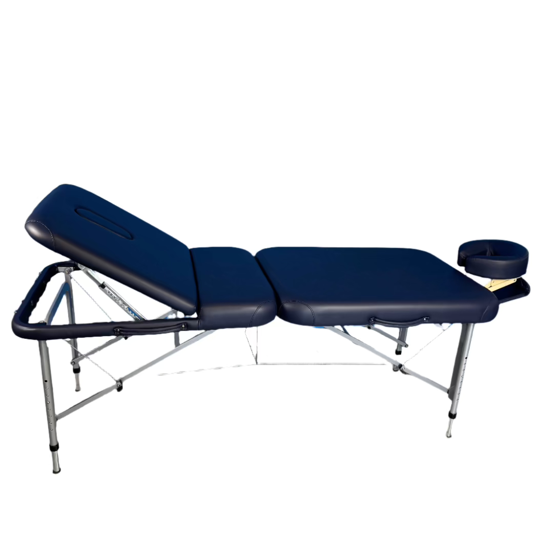 Therapy in Motion Sports Massage Couch - Blue