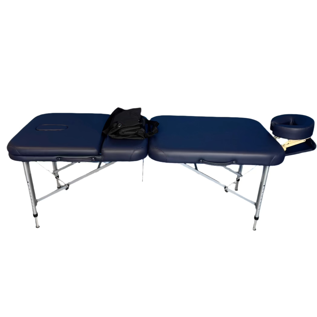 Therapy in Motion Sports Massage Couch - Blue