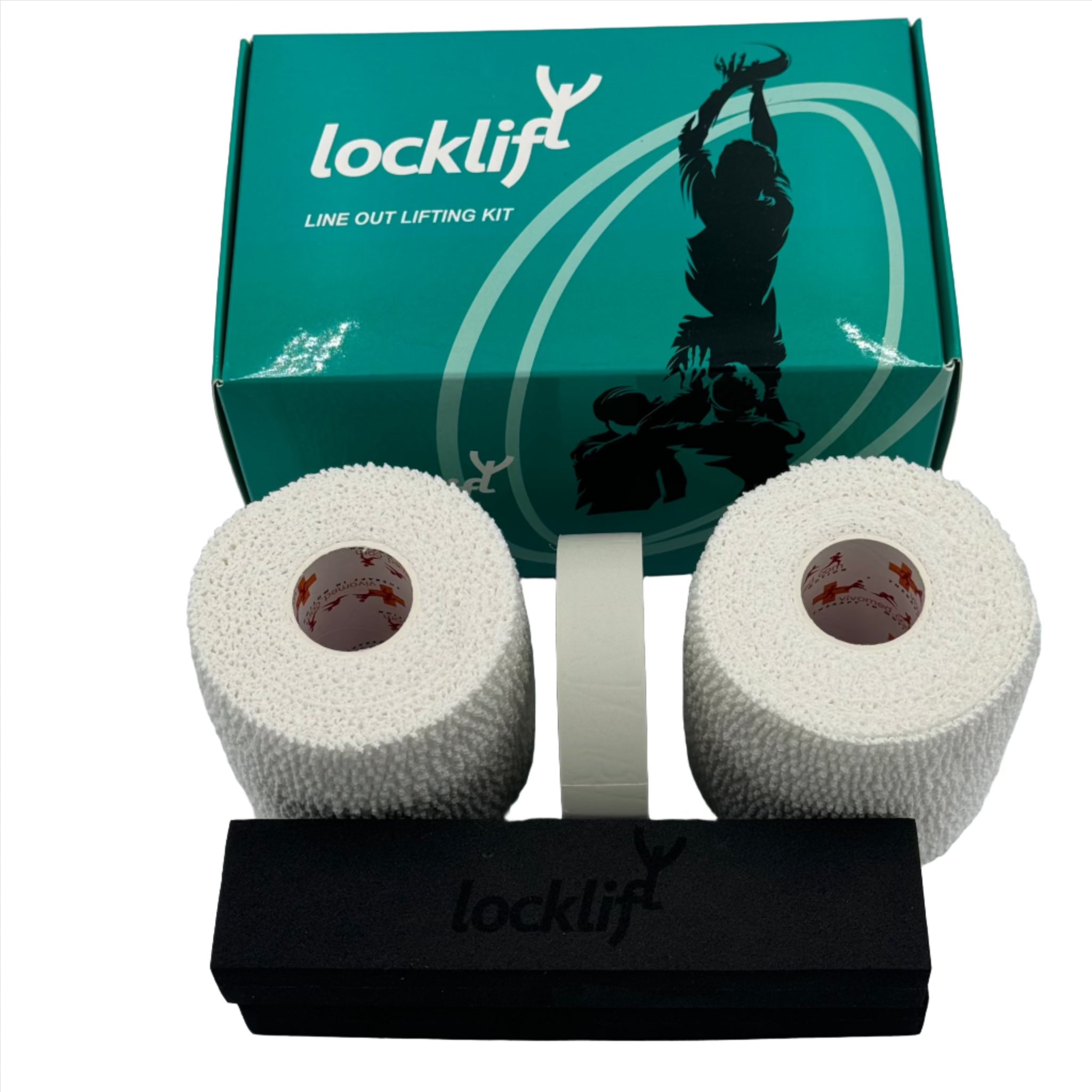 locklift rugby thigh taping kit