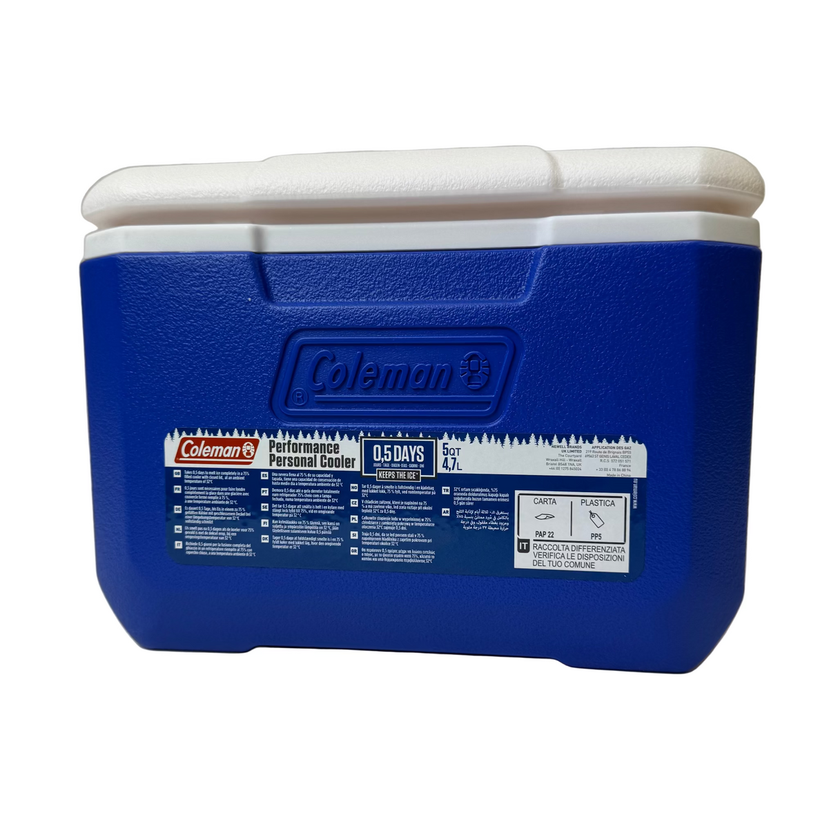 Coleman 4.7 Litre Cool Box / Portable Ice Chest