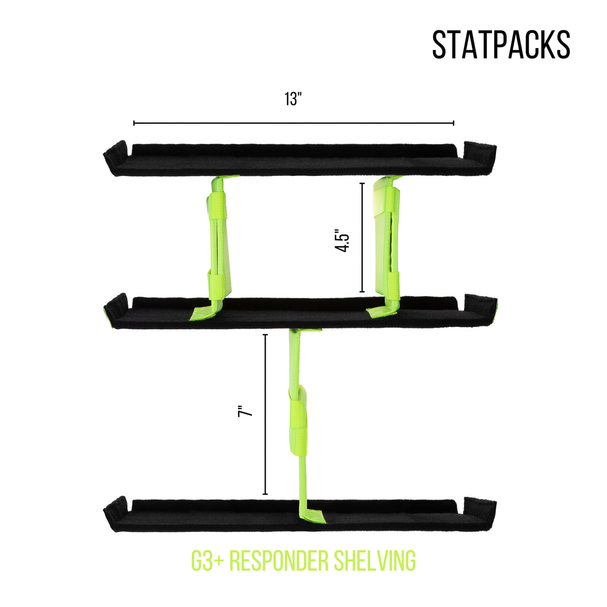 STATPACKS G3+ Responder Trauma Rucksack