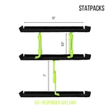 STATPACKS G3+ Responder Trauma Rucksack
