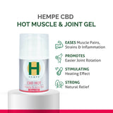 HEMPE Hot Muscle & Joint Gel 50ml