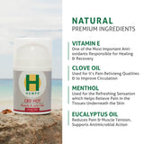 HEMPE Hot Muscle & Joint Gel 50ml
