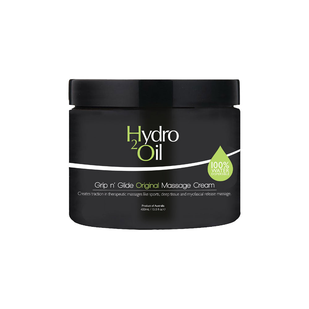 Hydro 2 Oil Grip n’ Glide Massage Cream