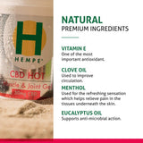 HEMPE Hot Muscle & Joint Gel 50ml