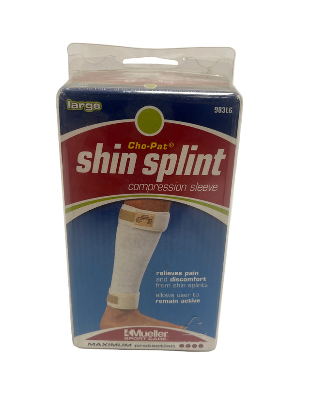 Muller Splint Mueller Shin Splint Compression Sleeve – Calf Support for Running & Lo ...