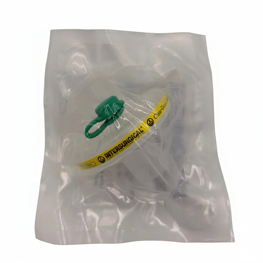 Clear-Guard™ Midi low volume breathing filter with luer port