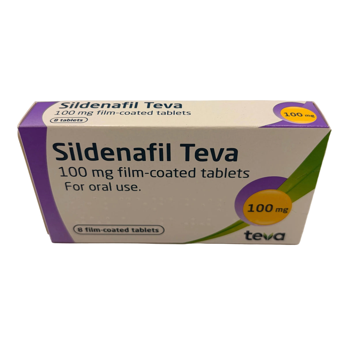 SILDENAFIL TAB 100MG (8)