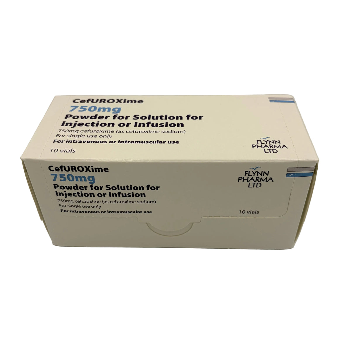 CEFUROXIME INJ 750MG [FLYNN] (10X10ML)