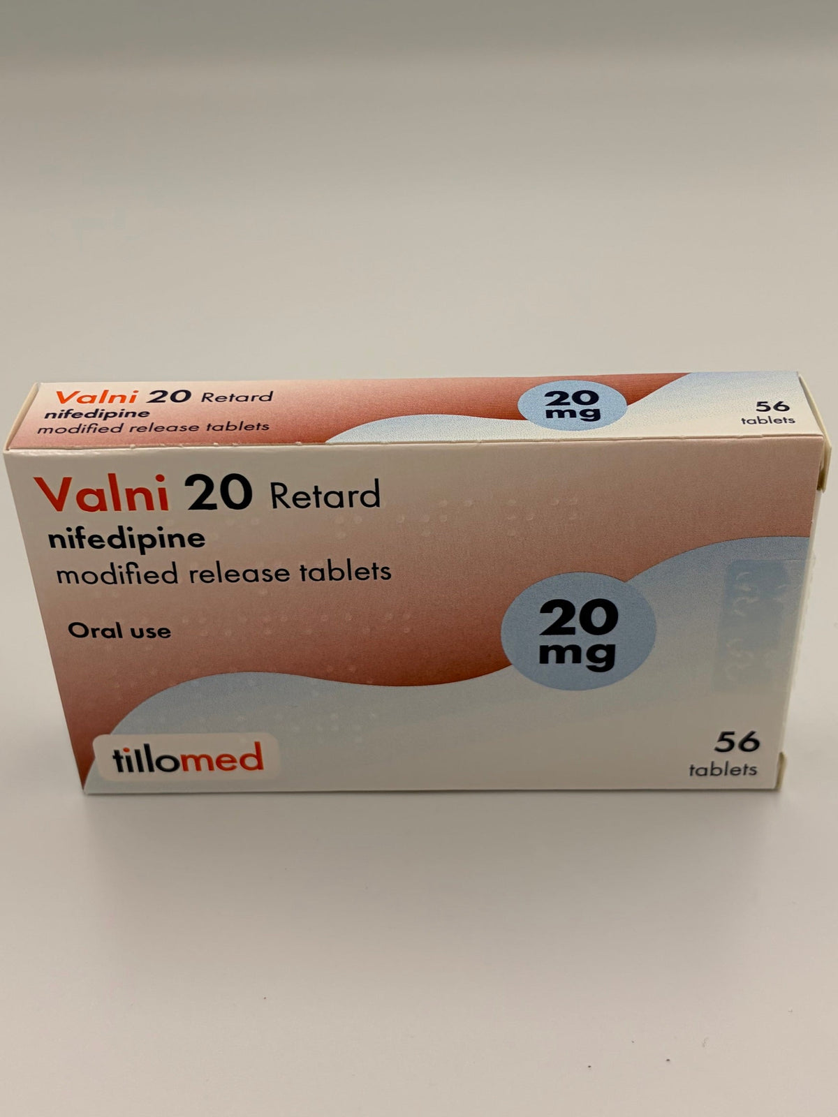 NIFEDIPINE MR TAB 20MG (56)