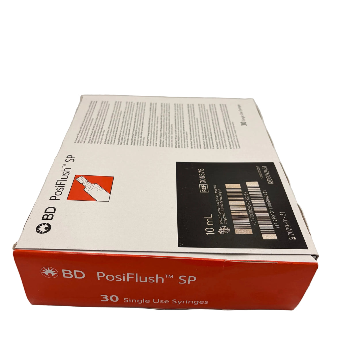 BD POSIFLUSH SP SALINE SYRINGES 10ML (30)