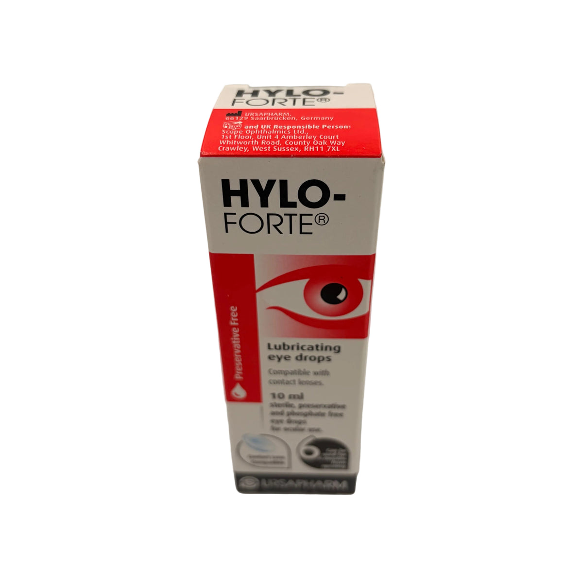 HYLO-TEAR [0.1% SODIUM HYALURONATE] (10ML)