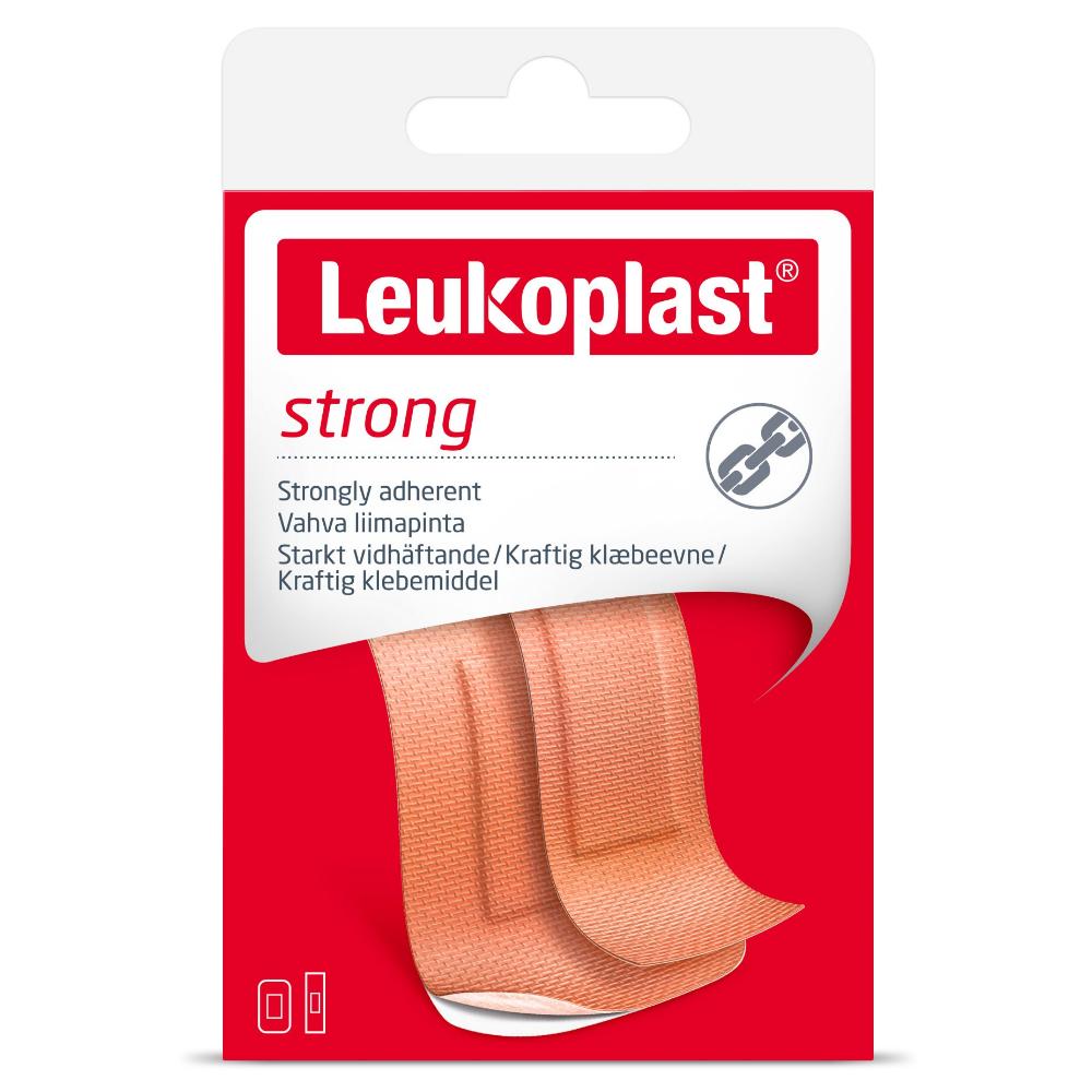 Strong Plasters – Heavy Duty Fabric First Aid Plasters Cuts & Wounds