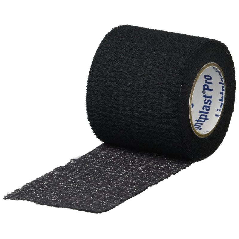 Lightplast Pro Tearable Elastic Adhesive Bandage - white or black