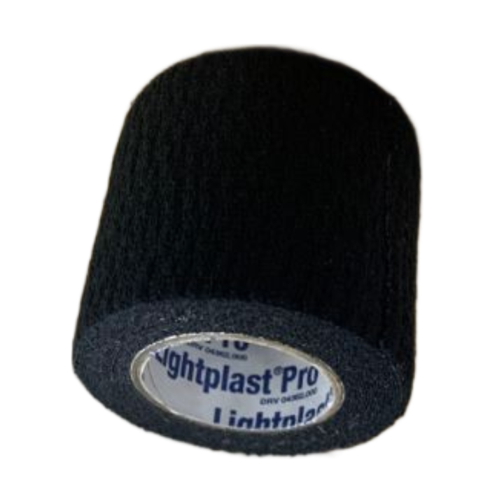 Lightplast Pro Tearable Elastic Adhesive Bandage – White or Sports Strapping Tape