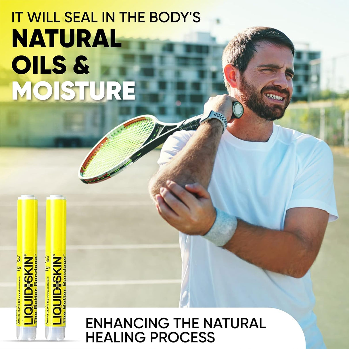 LiquidSkin® – Liquid bandage for minor cuts and blisters