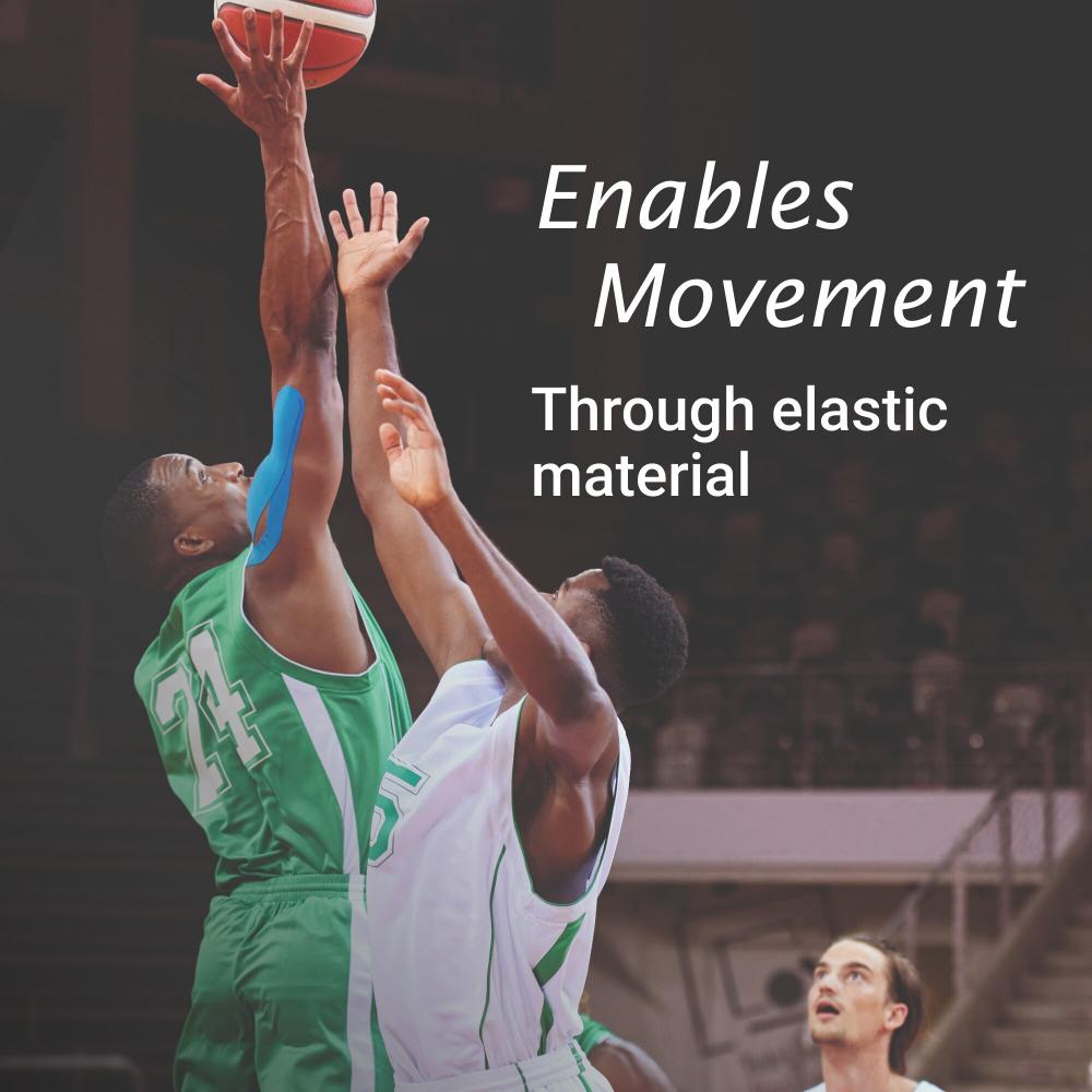 Leukotape K Kinesiology Tape 7.5cm x 5m