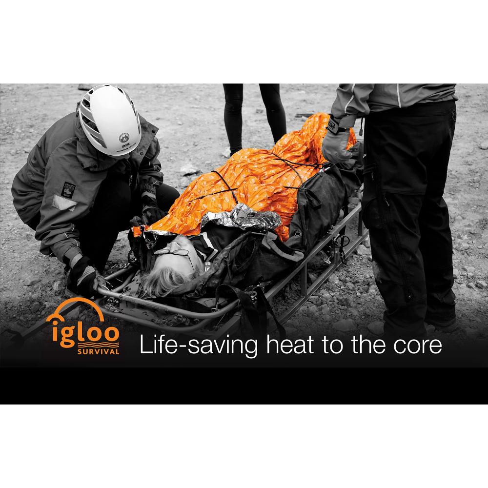 Igloo Core Hypothermia Blanket - Medium - Coyote Brown