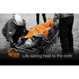 Igloo Core Hypothermia Blanket - Medium - Coyote Brown