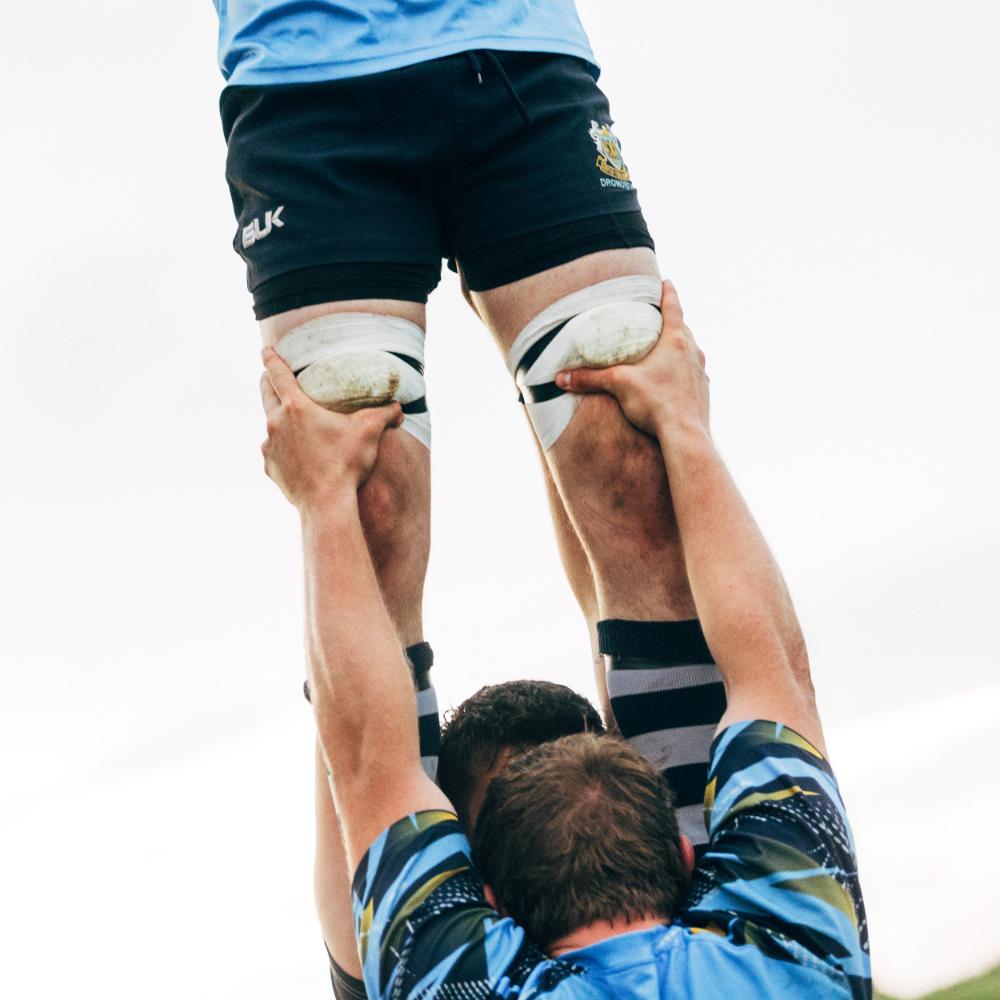 Lifting Giants Rugby Lineout Lifting Blocks and Vivolight Taping Bundle