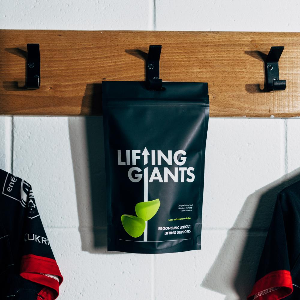 Lifting Giants - Rugby Lineout Lifting Blocks