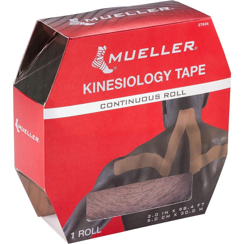 Mueller Kinesiology Tape Clinic Roll - 5cm X 30m