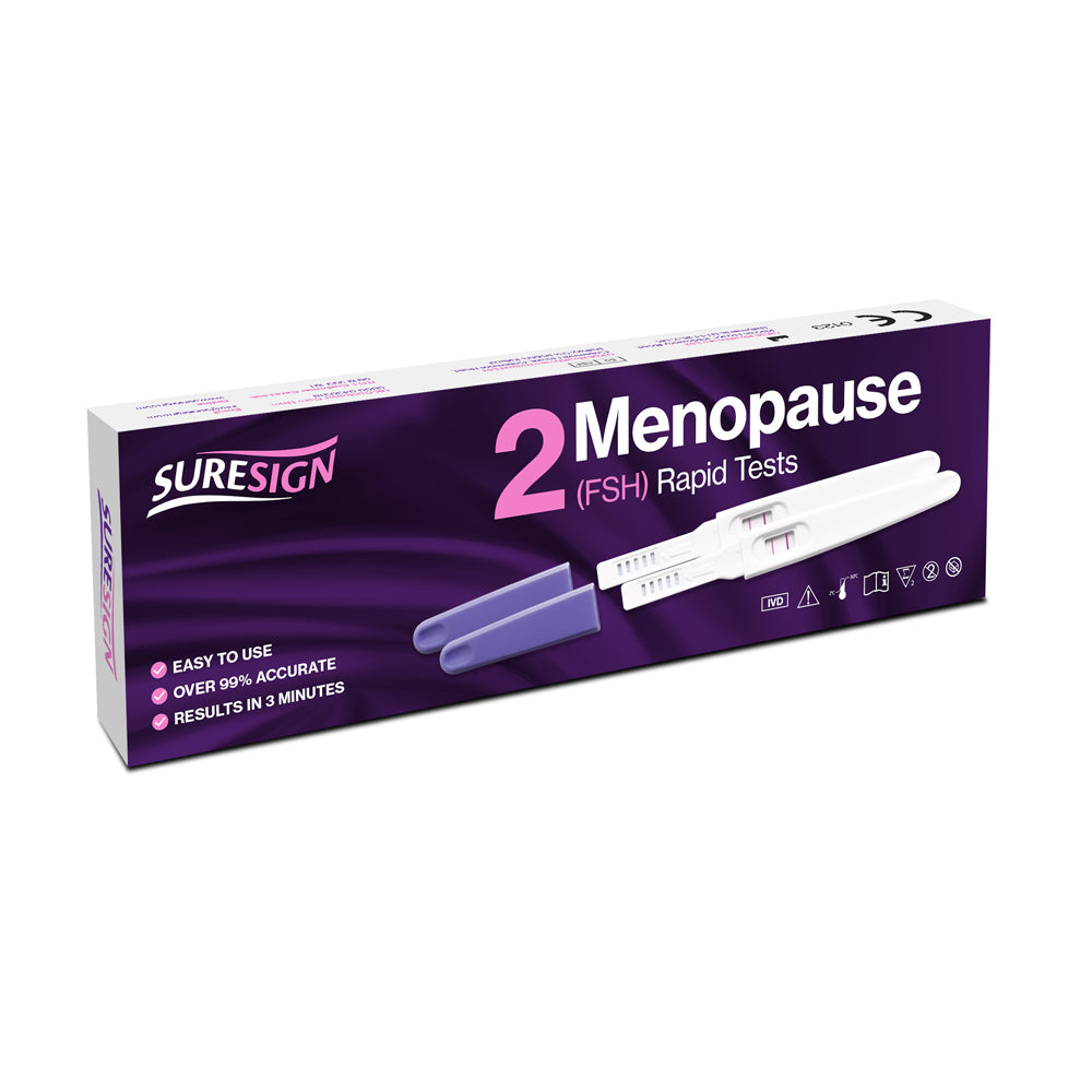 Suresign Menopause (FSH) Rapid Test - 2 Pack