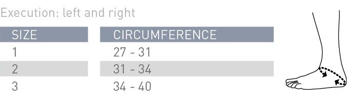 Push Braces Ortho Aequi Ankle Brace