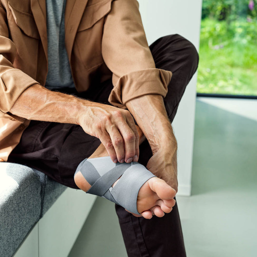 Push med Foot Brace FP - plantar fasciitis foot treatment