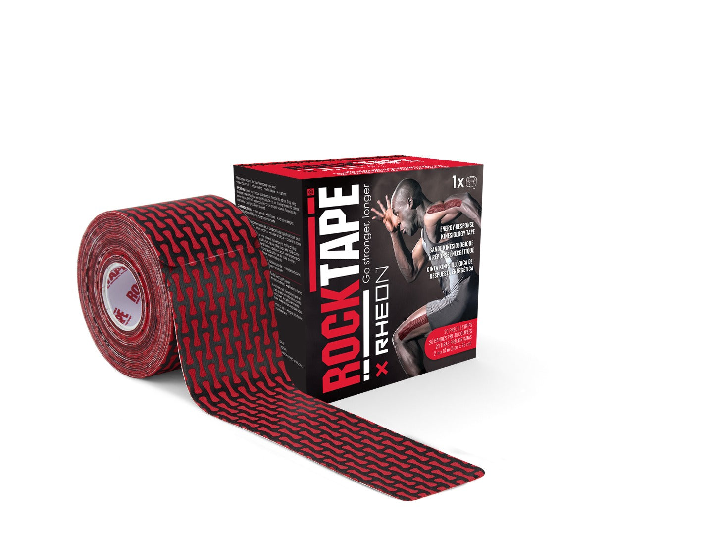 RockTape X Rheon Kinesiology Tape