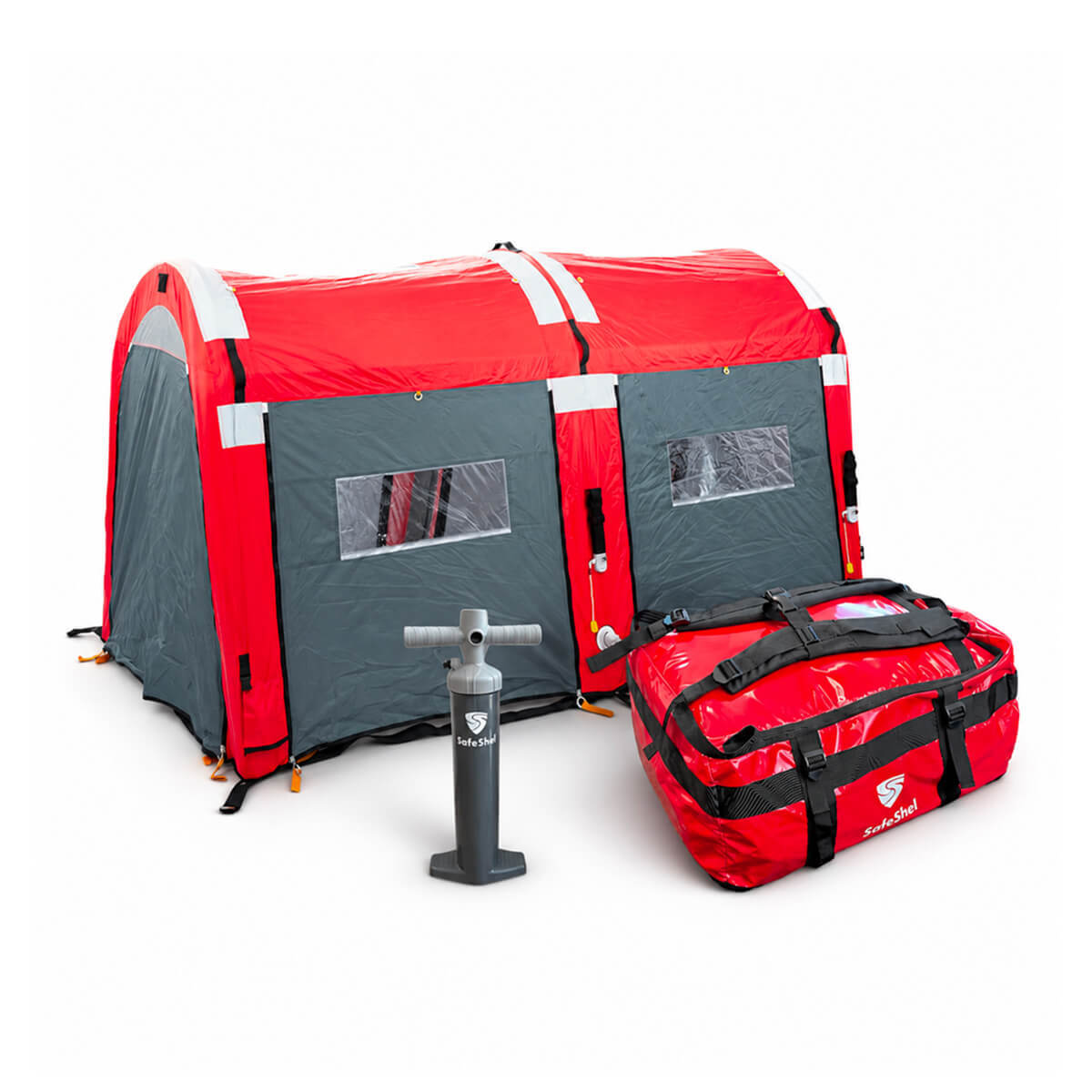 SafeShel - Inflatable Emergency Shelter Tent