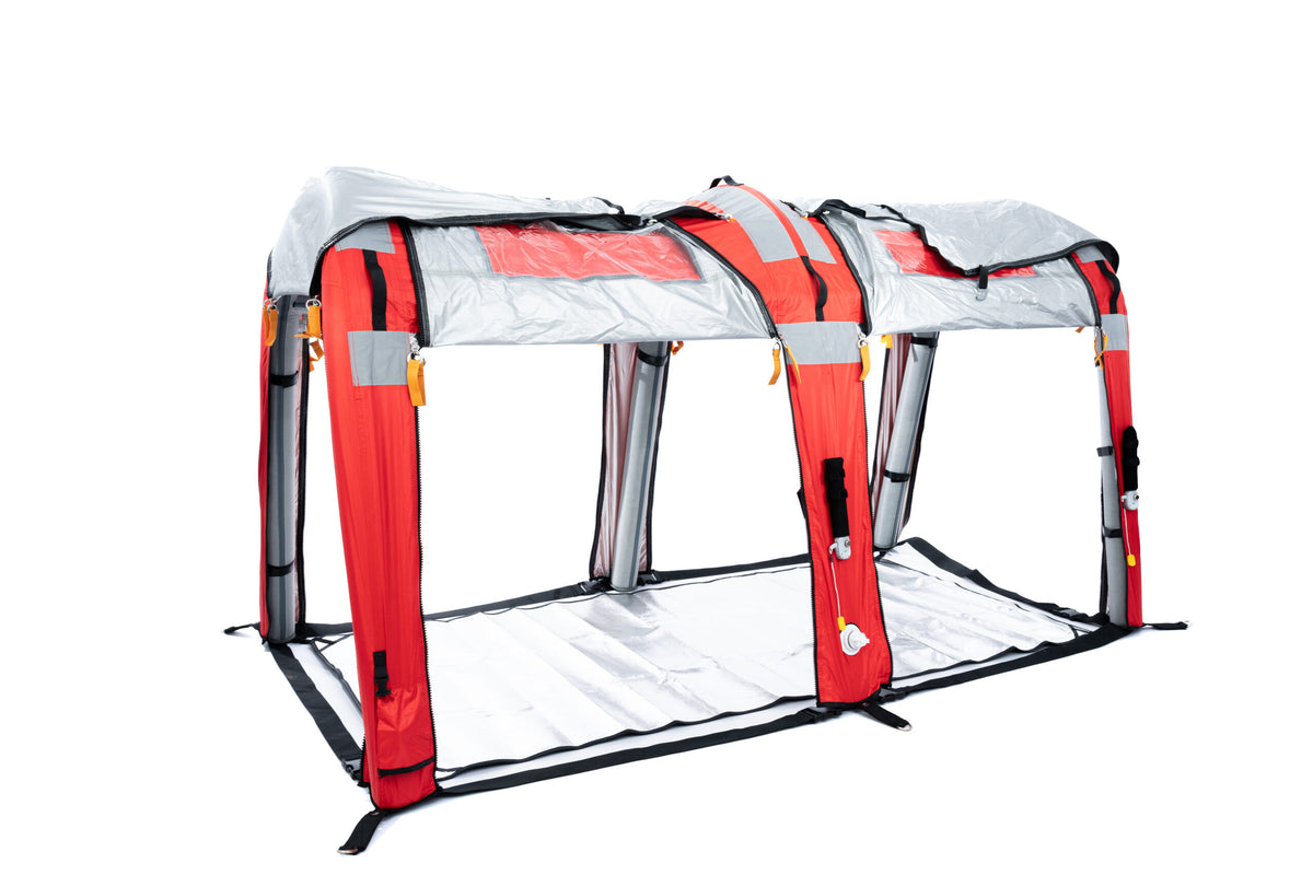 SafeShel - Inflatable Emergency Shelter Tent