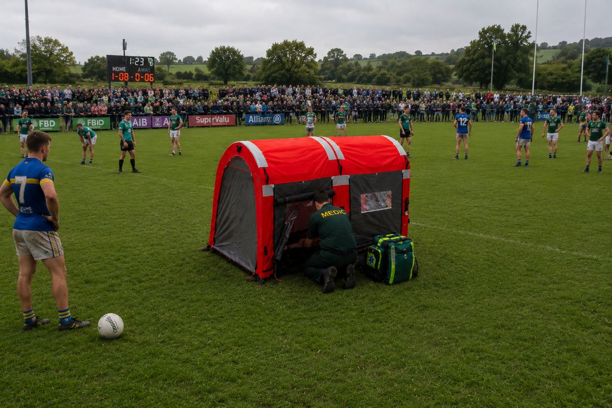 SafeShel - Inflatable Emergency Shelter Tent