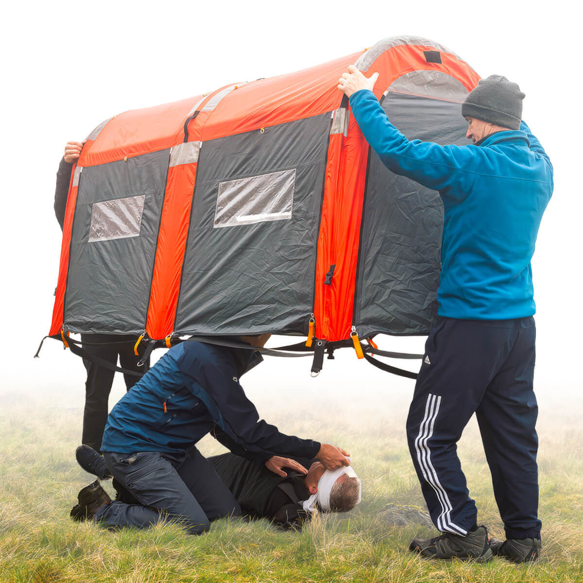 SafeShel - Inflatable Emergency Shelter Tent