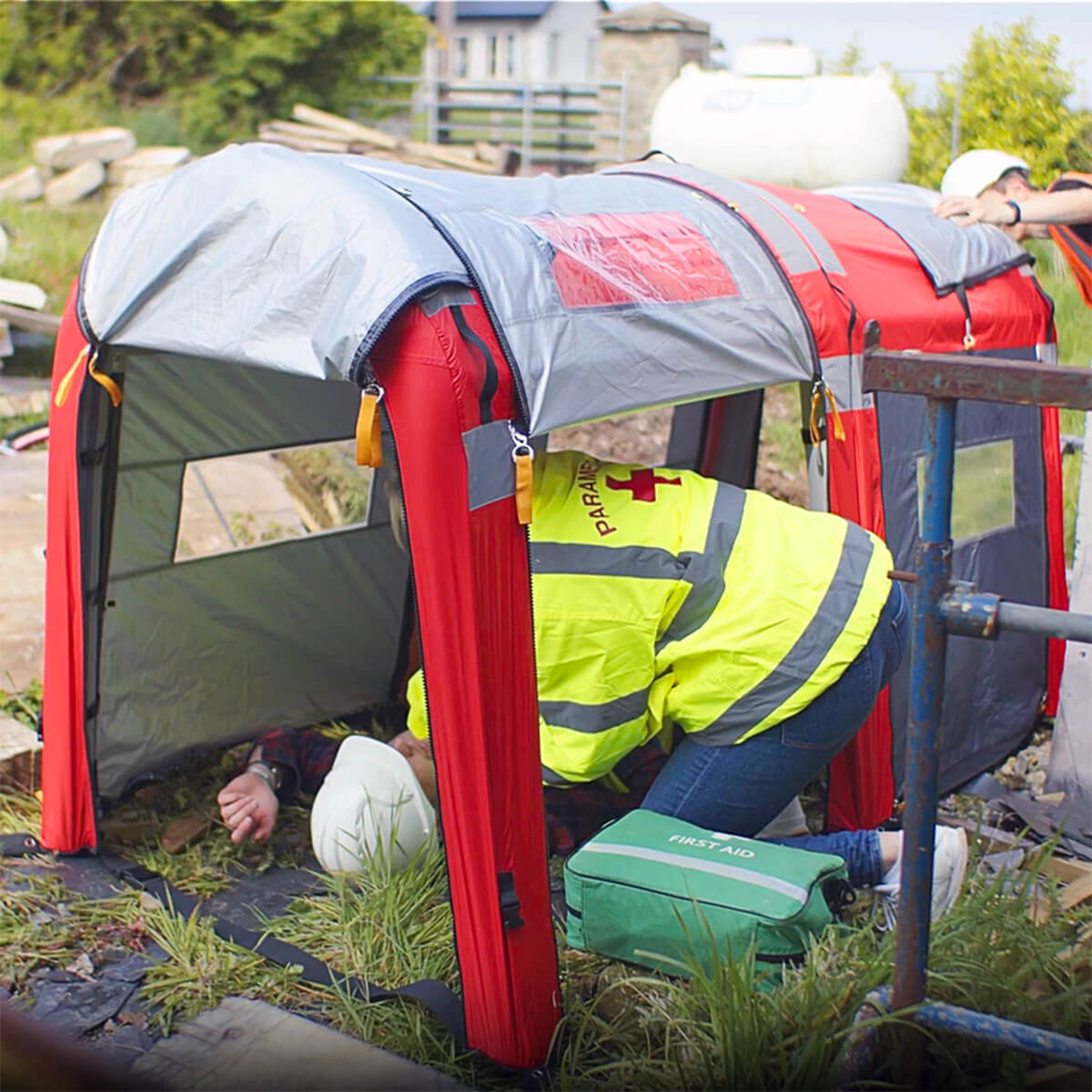 SafeShel - Inflatable Emergency Shelter Tent