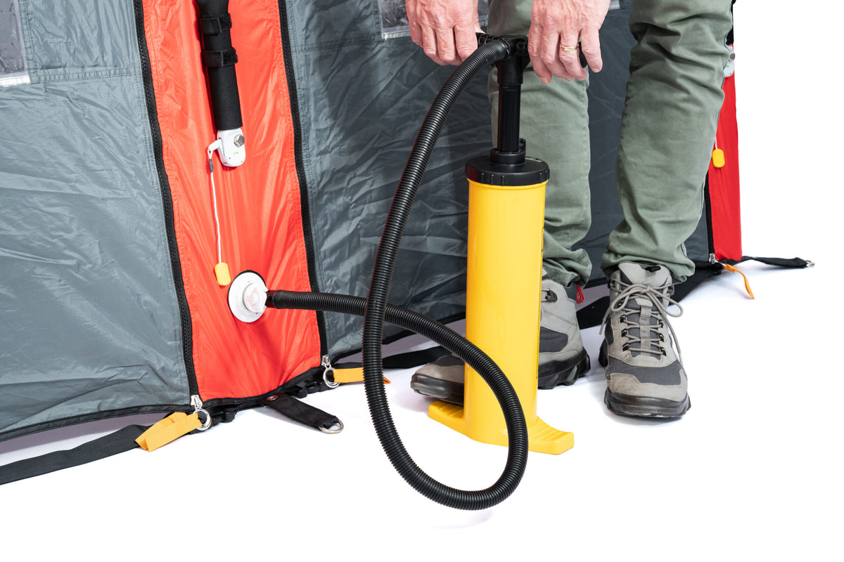 SafeShel - Inflatable Emergency Shelter Tent
