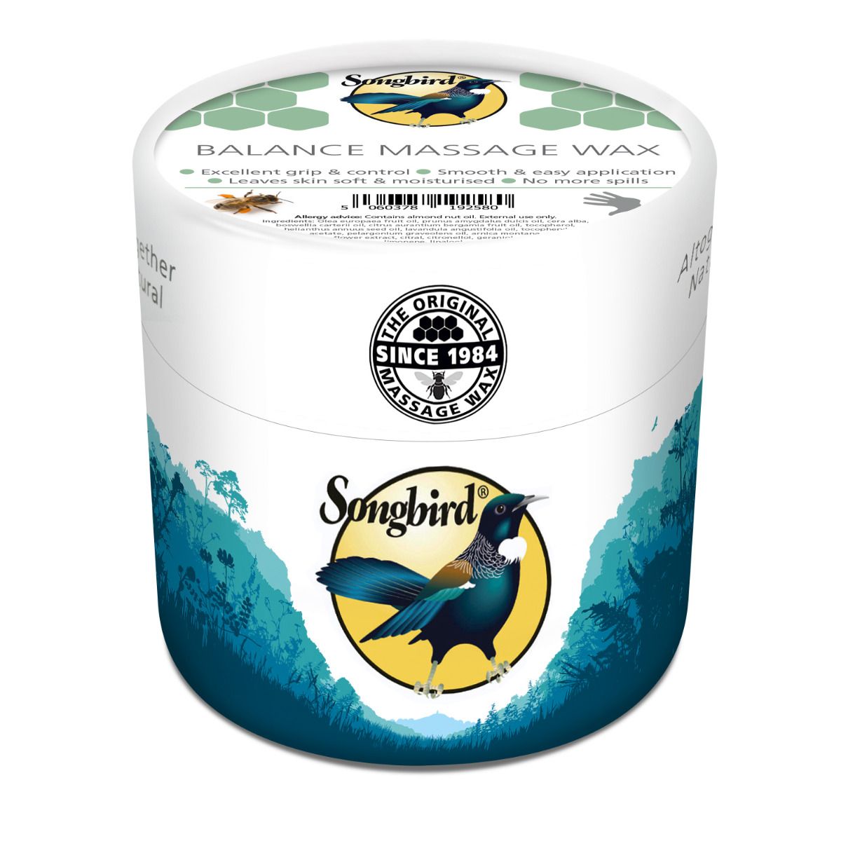 Songbird Balance Massage Wax – Aromatherapy Professional Massage Wax