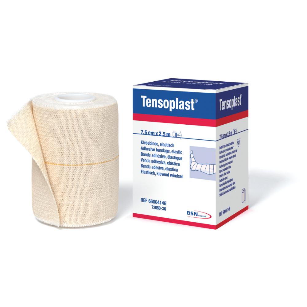 Tensoplast Elastic Adhesive Bandage – Sports Strapping Support Tape