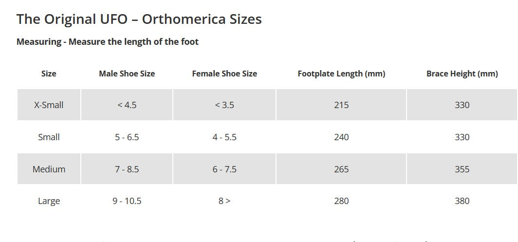 The Original UFO Foot Brace for Plantar Fasciitis and Achilles Tendinitis